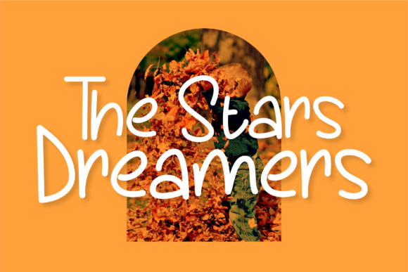 Heaven Dream Font - Preview 3