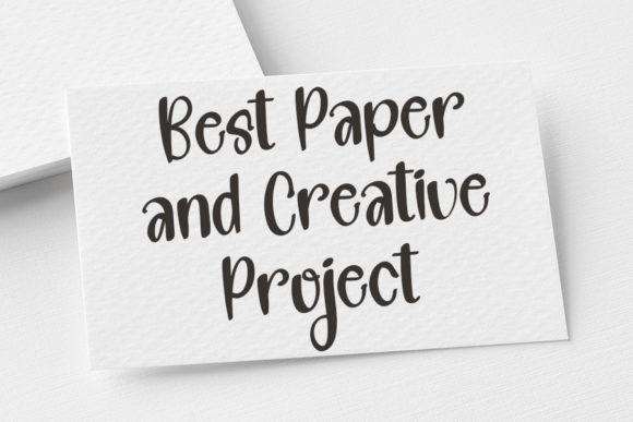 Hello Lovely Font - Preview 1