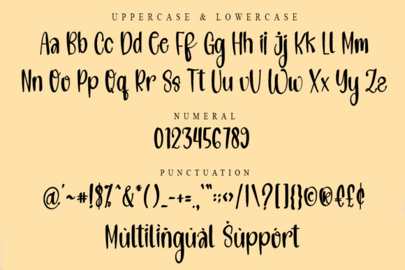 Hello Lovely Font - Preview 3