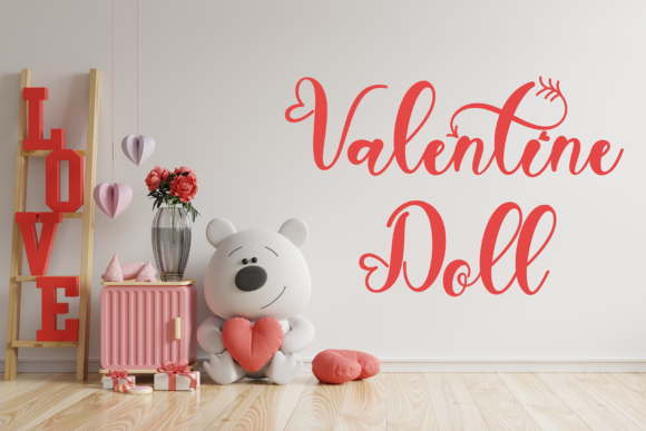 Honey Valentine Font - Preview 2