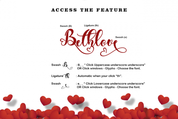 Honey Valentine Font - Preview 5