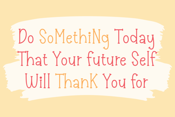 January Many Font PNG with transparent background - Preview 2