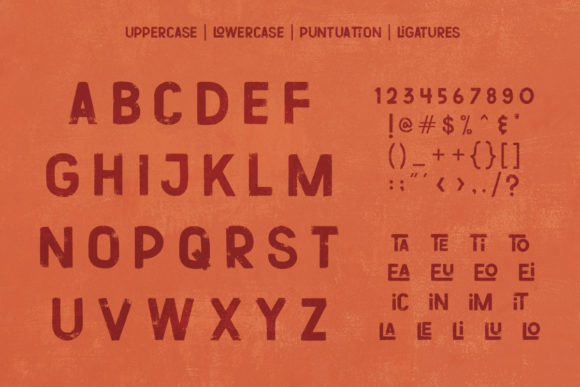 Leaking Inside Font PNG with transparent background - Preview 2