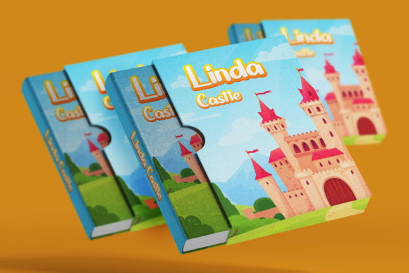 Little One Font PNG with transparent background - Preview 2