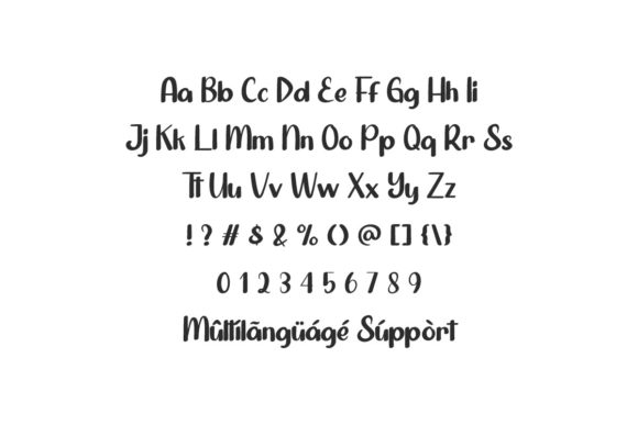 Little One Font PNG with transparent background - Preview 3