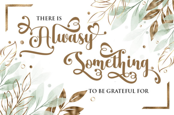 Maleyenda Script Font PNG with transparent background - Preview 4