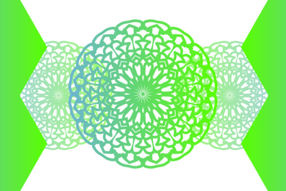 Mandala Spring Flower Background Design Graphic Backgrounds By hisatastudio