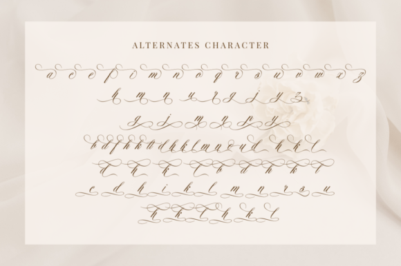 Mighaila Font PNG with transparent background - Preview 6