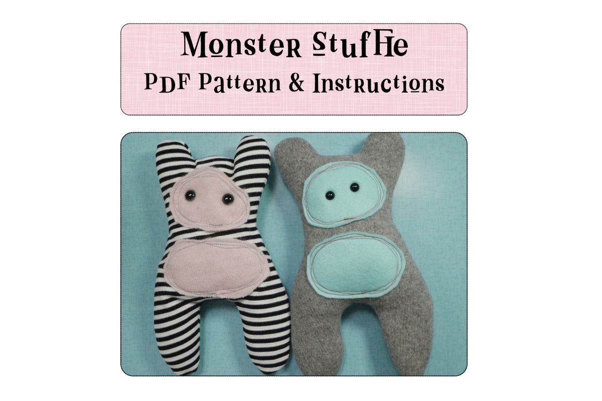Monster Doll Sewing Pattern