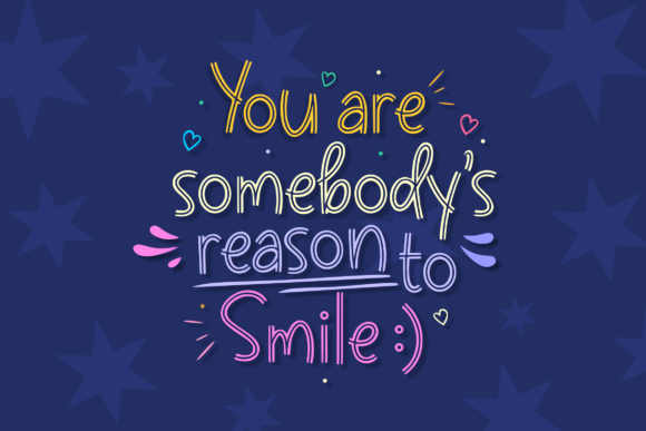 Mythsmiley Font PNG with transparent background - Preview 4