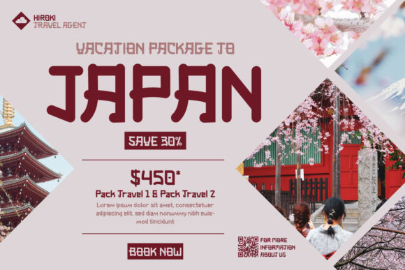 Nesuka Faux Japanese Font PNG with transparent background - Preview 3
