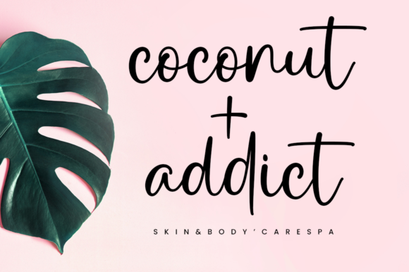 Pink Apple Font PNG with transparent background - Preview 5