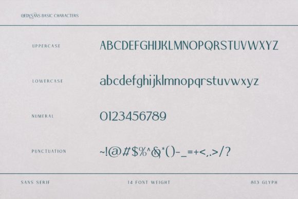 Qedysans Font PNG with transparent background - Preview 5