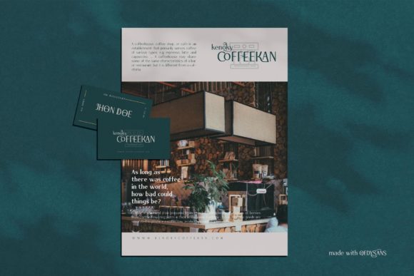 Qedysans Font PNG with transparent background - Preview 6