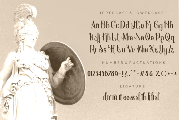 Qramesy Font PNG with transparent background - Preview 3
