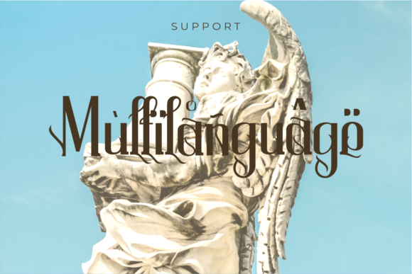 Qramesy Font PNG with transparent background - Preview 4