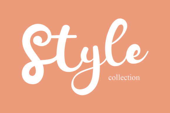 Quick Wearing Font PNG with transparent background - Preview 1