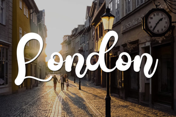 Quick Wearing Font PNG with transparent background - Preview 2