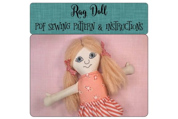 Rag Doll Sewing Pattern