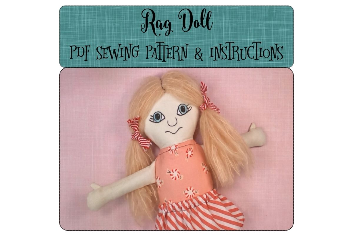Rag Doll Sewing Pattern