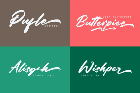 Rhytles Font PNG with transparent background - Preview 1