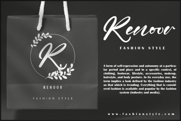 Romie Jason Font PNG with transparent background - Preview 3