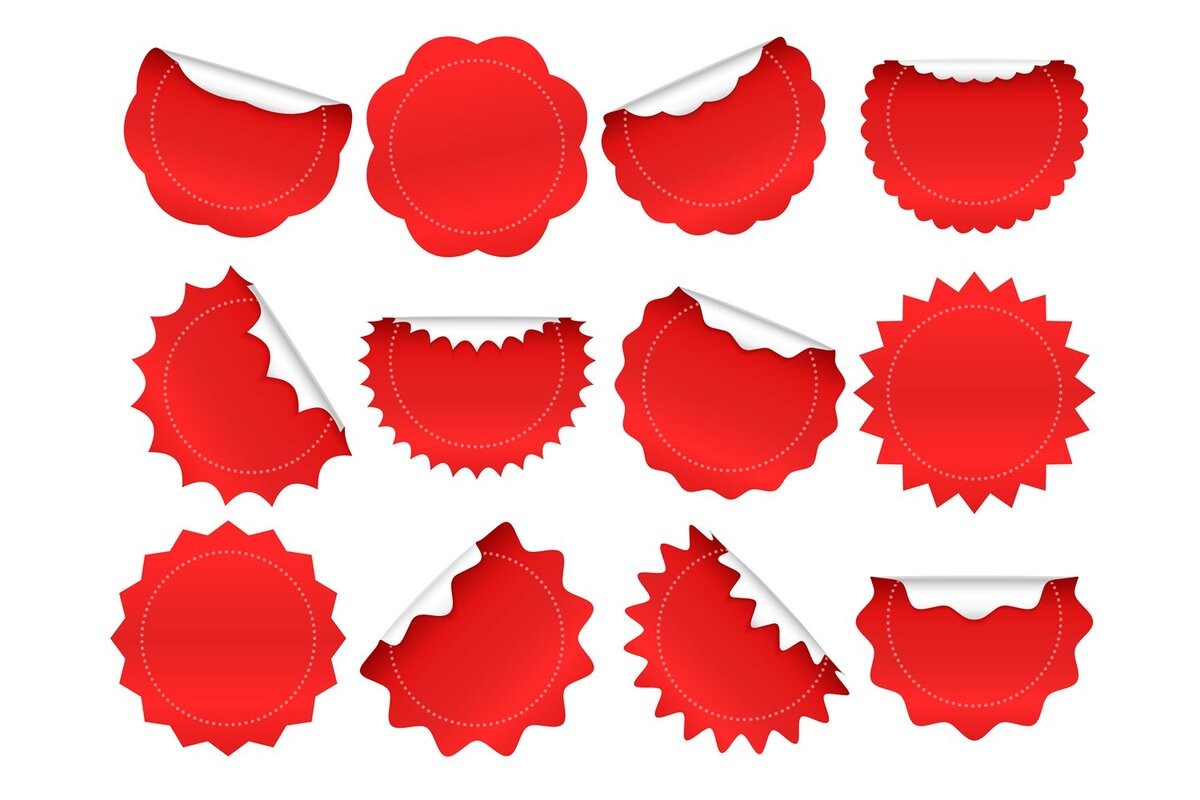 Starburst Sticker