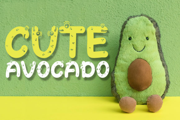 Baby Dino Font - Preview 3