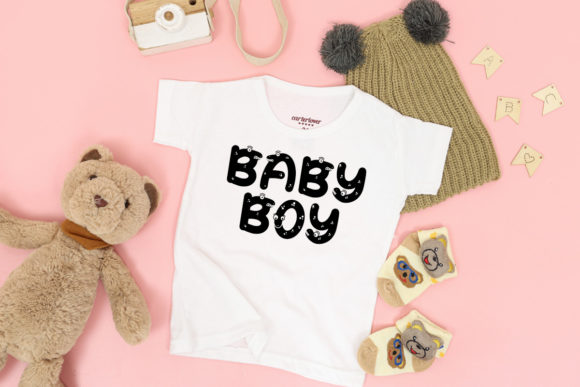 Baby Dino Font - Preview 4