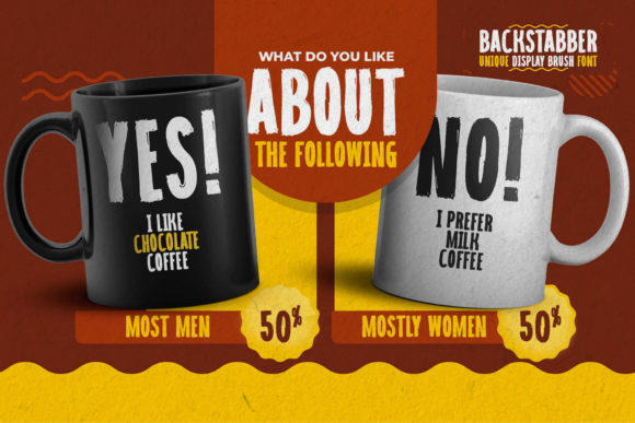 Backstabber Font - Preview 4