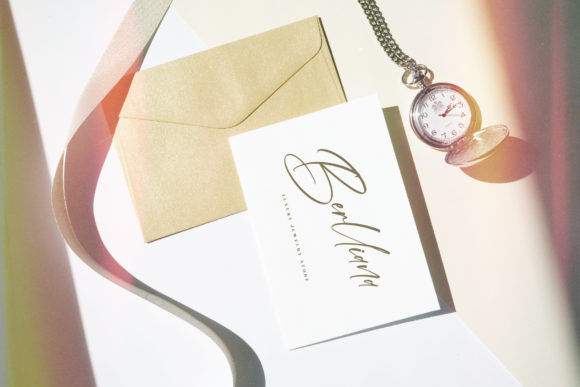 Bermingham Diamond Font - Preview 1