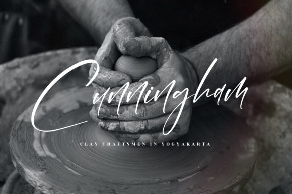 Bermingham Diamond Font - Preview 5
