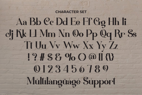Bernardston Font - Preview 2
