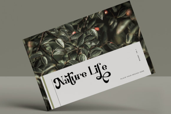 Bernardston Font - Preview 3