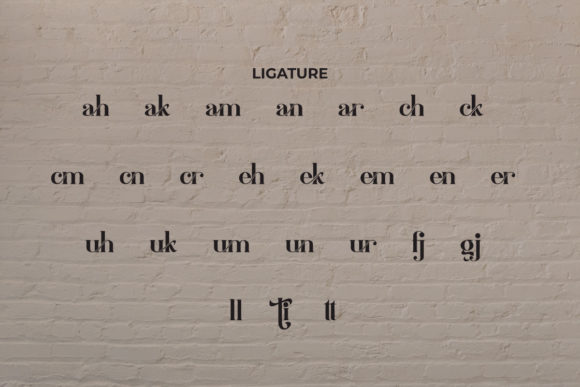 Bernardston Font - Preview 4