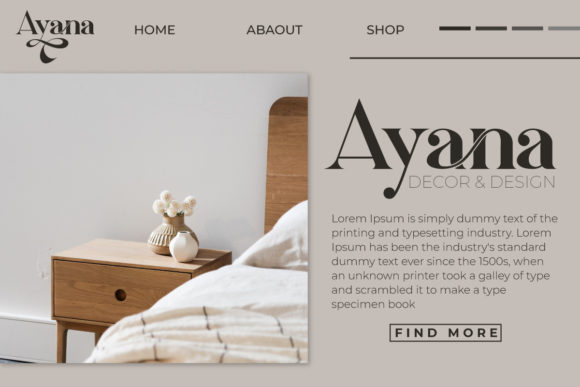 Bernardston Font - Preview 5