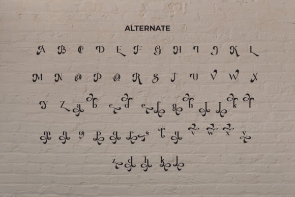 Bernardston Font - Preview 6