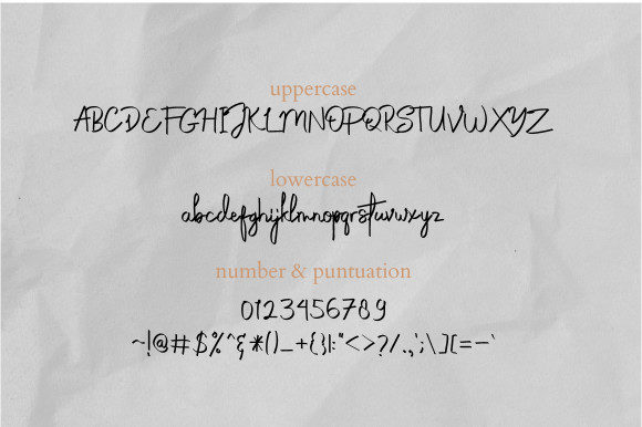 Burlington Font - Preview 2