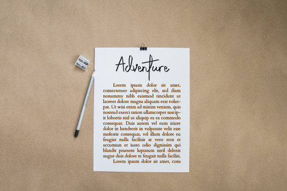Burlington Font - Preview 4