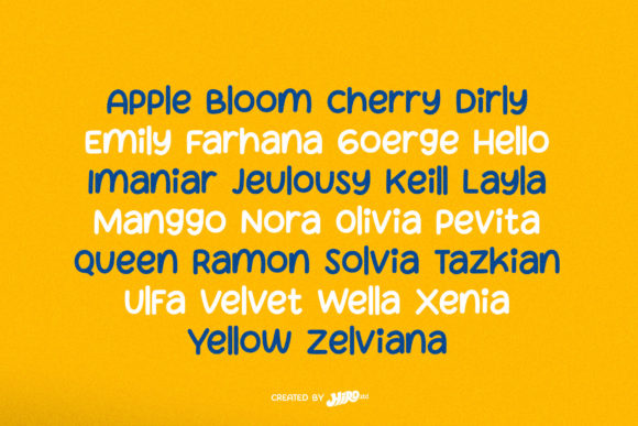 Child Island Font - Preview 6