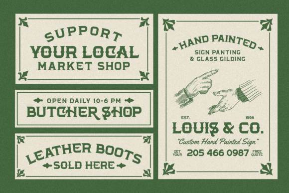 Darkloard Font - Preview 4