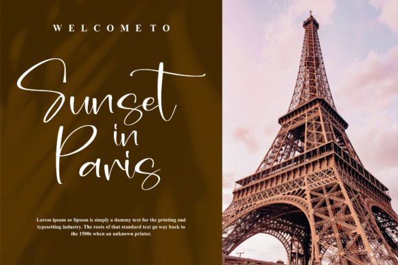 Delinsta Font - Preview 1