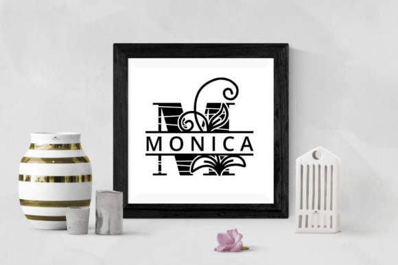 EZ Monogram Font - Preview 3