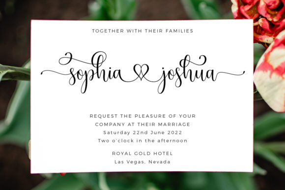 Fabulous Font - Preview 1