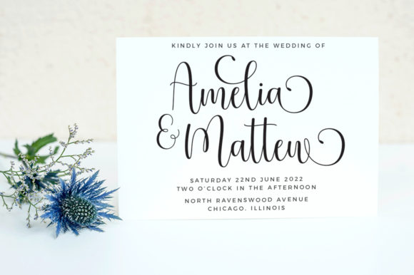 Fabulous Font - Preview 3