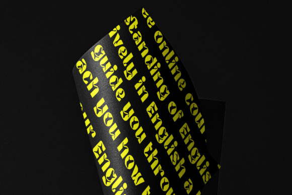 Giuthen Font - Preview 3