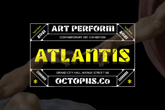 Giuthen Font - Preview 4