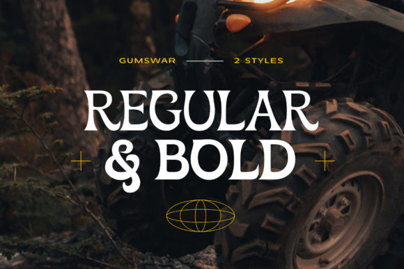 Gumswar Font - Preview 2