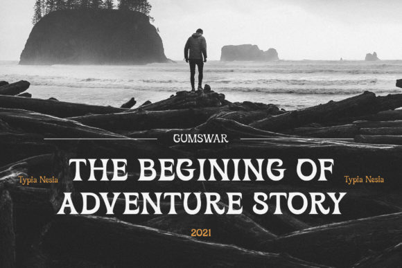 Gumswar Font - Preview 4