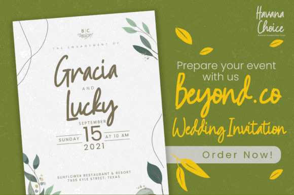Havana Choice Font - Preview 1